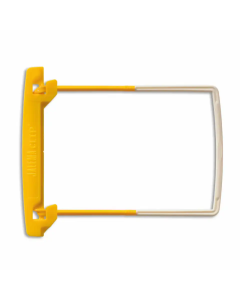 Alonja arhivare de mare capacitate, 10/set, DJOIS Clip - culoare galbena