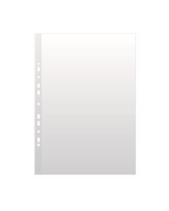 Folie protectie pentru documente A3 portret, 120 microni, 50 folii/cutie, DONAU - transparent