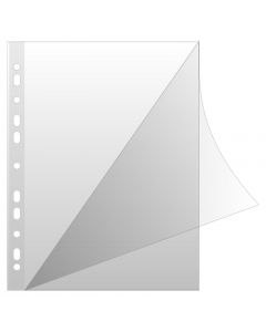 Folie protectie "L" pentru documente A4, 150 microni, 50 buc/set, DONAU - cristal