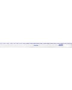 Rigla din plastic transparent, 50cm, DONAU