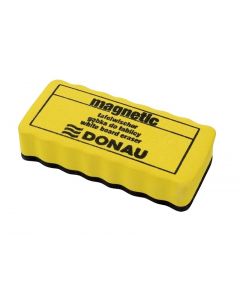 Burete magnetic pentru tabla alba de scris, 110 x 57 x 25mm, DONAU