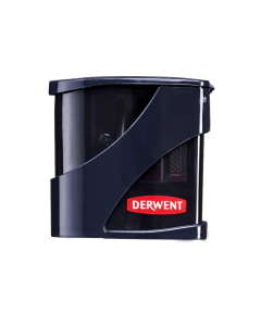 Ascutitoare Derwent Professional, metalica, duala, cu rezervor, pentru creioane pana la 11 mm, negru