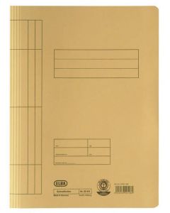 Dosar carton cu sina  ELBA Smart Line - galben