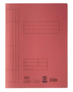 Dosar carton cu sina  ELBA Smart Line - rosu