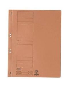 Dosar carton cu capse 1/1  ELBA Smart Line - orange