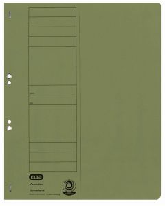 Dosar carton cu capse 1/2  ELBA Smart Line - verde