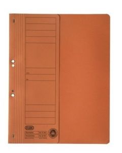 Dosar carton cu capse 1/2  ELBA Smart Line - orange