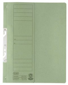 Dosar carton incopciat 1/2  ELBA Smart Line - verde