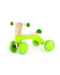 Jucarie din lemn - Bicicleta fara pedale cu 4 roti