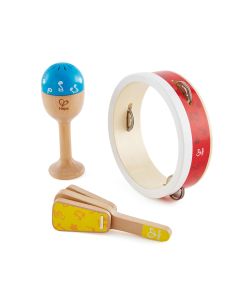Jucarie din lemn - Set de percutie junior