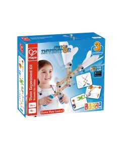 Jucarie din lemn - Set 3 experimente (37 piese)