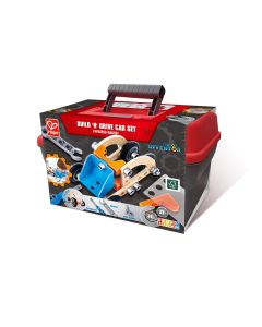 Jucarie din lemn - Set de constructie masini
