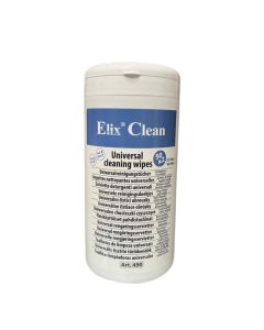 Servetele curatare monitoare TFT/LCD/notebook, 100/tub (50umede/50uscate), ELIX Clean