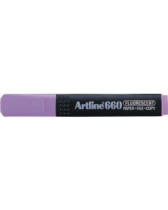 Textmarker ARTLINE 660, varf tesit 1.0-4.0mm - mov