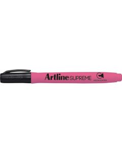 Textmarker ARTLINE Supreme, varf tesit 1.0-4.0mm - roz fluorescent