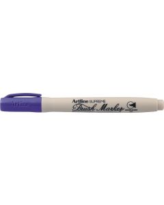 Carioca ARTLINE Supreme, varf flexibil (tip pensula) - mov