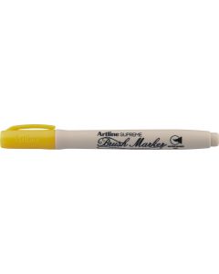 Carioca ARTLINE Supreme, varf flexibil (tip pensula) - galben