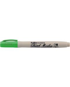 Carioca ARTLINE Supreme, varf flexibil (tip pensula) - vernil