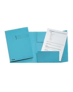 Dosar tip plic ESSELTE, carton, A4, albastru