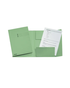 Dosar tip plic ESSELTE, carton, A4, verde deschis