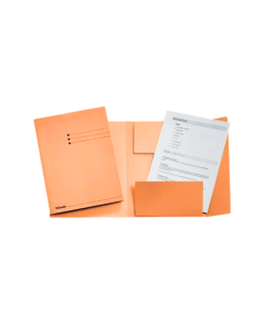 Dosar tip plic ESSELTE, carton, A4, portocaliu