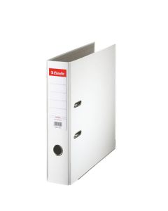 Biblioraft ESSELTE Economy, PP, A4, 75 mm, alb