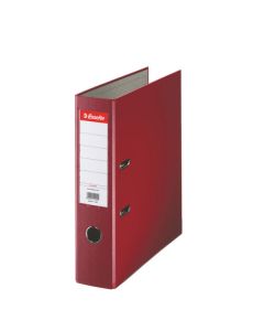 Biblioraft ESSELTE Economy, PP, A4, 75 mm, visiniu