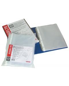 Folie de protectie ESSELTE Economy, A4, 35 mic, 100 buc/set, standard