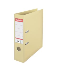 Biblioraft Esselte No.1 Power, PP/PP, A4, 75 mm, scoica