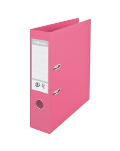 Biblioraft ESSELTE No.1 Power, PP/PP, A4, 75 mm, roz