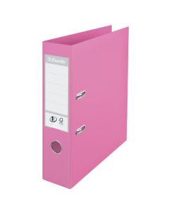 Biblioraft ESSELTE No.1 Power, PP/PP, A4, 75 mm, violet