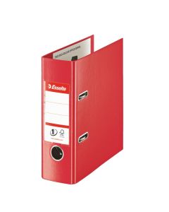 Biblioraft ESSELTE No.1 Power Vivida, PP/PP, A5, 75 mm, rosu