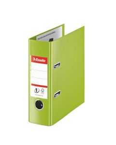 Biblioraft ESSELTE No.1 Power Vivida, PP/PP, A5, 75 mm, verde