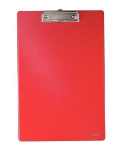 Clipboard ESSELTE Standard, PP, A4, 100 coli, rosu