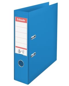 Biblioraft ESSELTE No.1 Power Vivida, PP/PP, A4, 75 mm, albastru