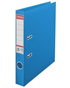 Biblioraft ESSELTE No.1 Power Vivida, PP/PP, A4, 50 mm, albastru