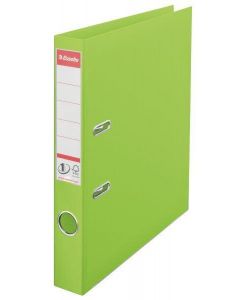 Biblioraft ESSELTE No.1 Power Vivida, PP/PP, A4, 50 mm, verde
