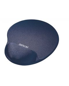 Mouse pad ESSELTE Fashion, cu suport ergonomic pentru incheietura mainii, Lycra, albastru