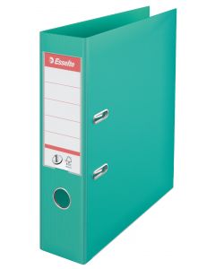 Biblioraft Esselte No.1 Power, PP/PP, A4, 75 mm, menta