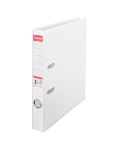 Biblioraft ESSELTE No.1 Power Vivida, PP/PP, A4, 50 mm, alb