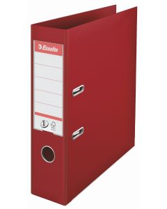 Biblioraft ESSELTE No.1 Power, PP/PP, A4, 75 mm, visiniu