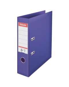Biblioraft ESSELTE No.1 Power, PP/PP, A4, 75 mm, mov
