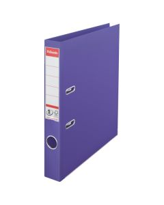 Biblioraft Esselte No.1 Power, PP/PP, partial reciclat, FSC, A4, 50 mm, mov