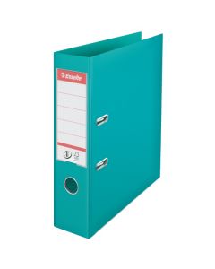 Biblioraft ESSELTE No.1 Power, PP/PP, A4, 75 mm, turcoaz