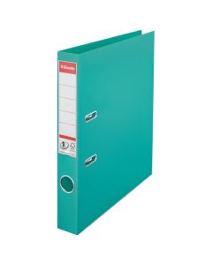 Biblioraft ESSELTE No.1 Power, PP/PP, A4, 50 mm, turcoaz