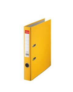 Biblioraft ESSELTE Economy, PP, A4, 50 mm, galben