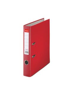 Biblioraft ESSELTE Economy, PP, A4, 50 mm, rosu