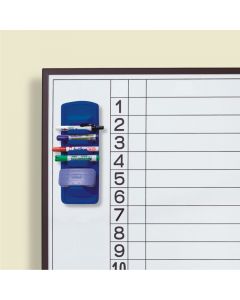 Suport magnetic ARTLINE, pentru 4 markere + burete, pentru table magnetice