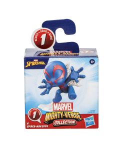 SPIDER MAN MIGHTY VERSE SERIA 1 FIGURINA SPIDER MAN 2099 6CM