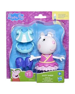 PEPPA PIG SET FIGURINA SI ACCESORII VESTIMENTARE OITA SUZY 15CM